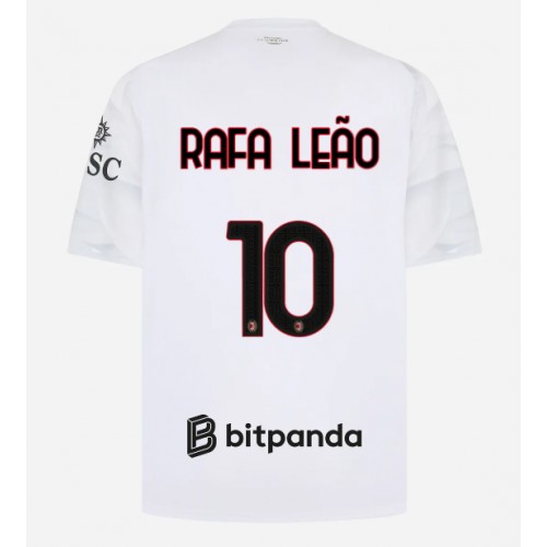 Stroje piłkarskie AC Milan Rafael Leao #10 Koszulka Wyjazdowej 2026-27 Krótki Rękaw